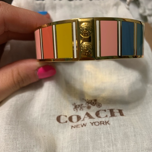 Coach Jewelry - Brand new, never worn, Coach bracelet Coach Jewelry - Brand new, never worn, Coach bracelet